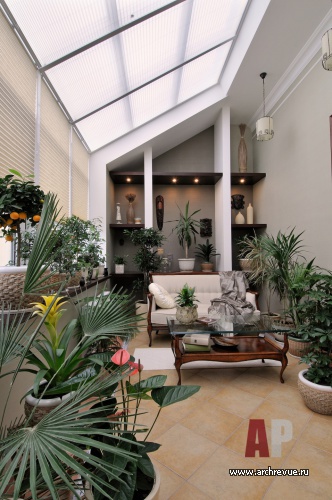 重建的新古典带阁楼乡村住宅丨拉里因·德米特里,拉里娜·叶莲娜-18