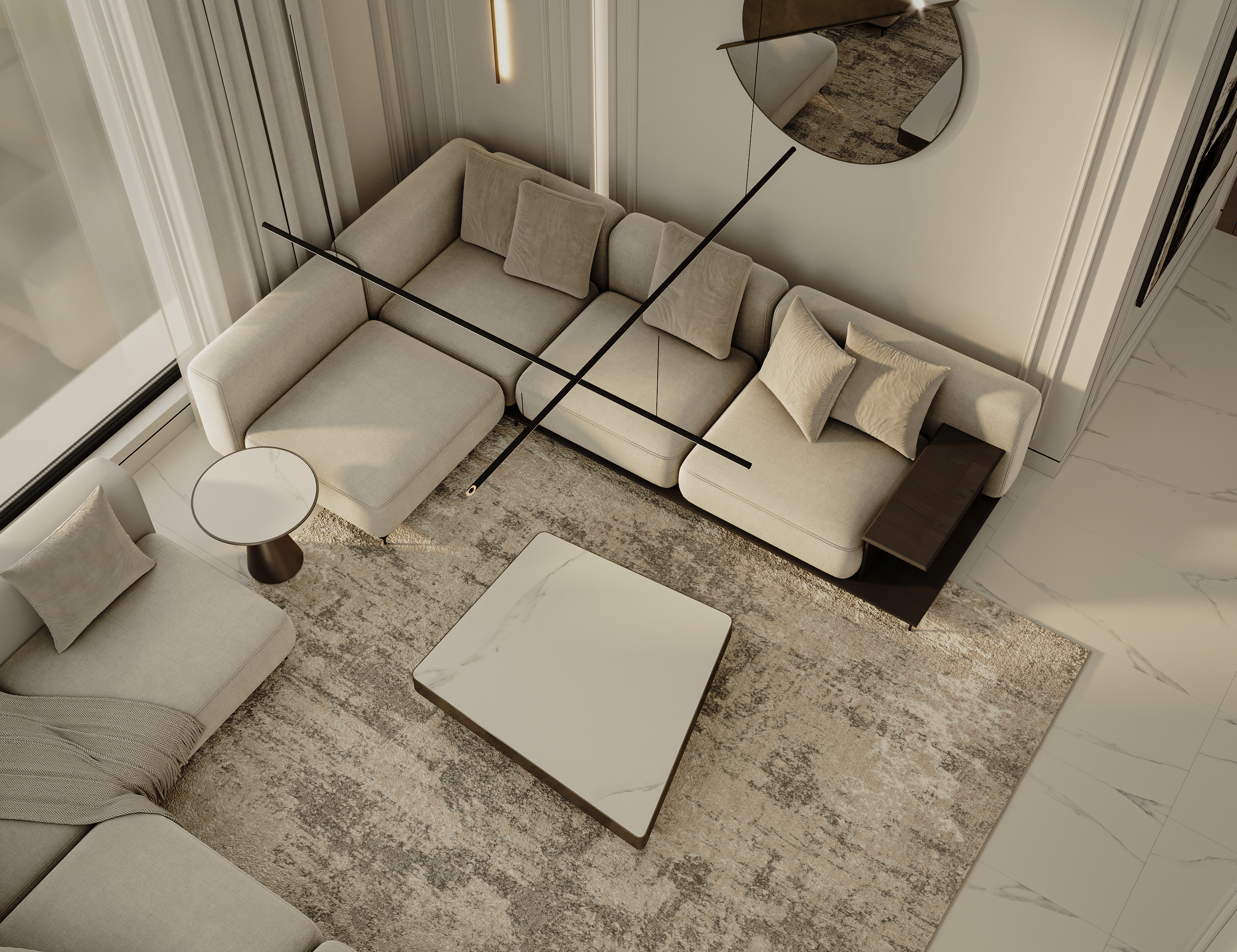 hall & dining & siting-10