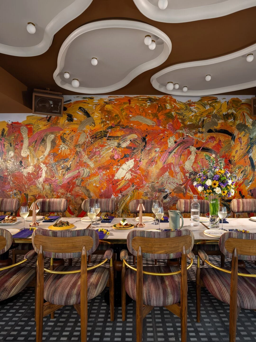 Madam G 餐厅丨印度加尔各答丨A Square Designs-36