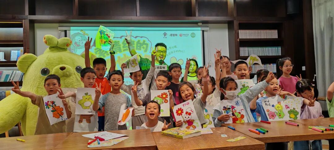 假期陪孩子去哪儿？一起走进儿童友好城市阅读新空间吧-21