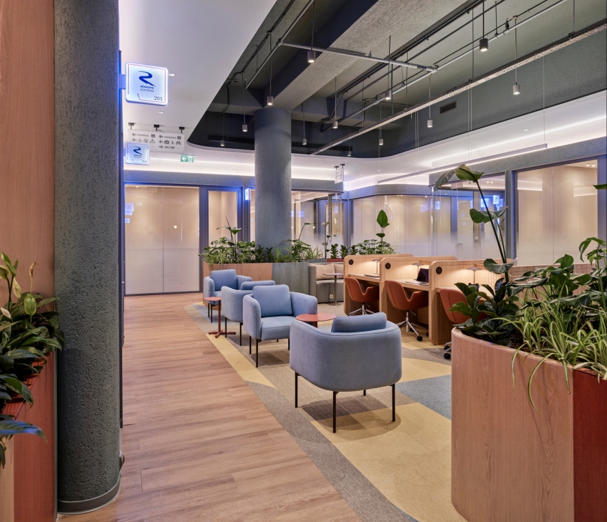 伊斯坦布尔联合办公丨土耳其伊斯坦布尔丨KONTRA Architecture-19