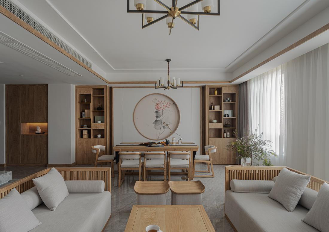 原木风家居空间设计-10