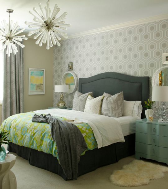 20 Ways Bedroom Wallpaper Can Transform the Space-13