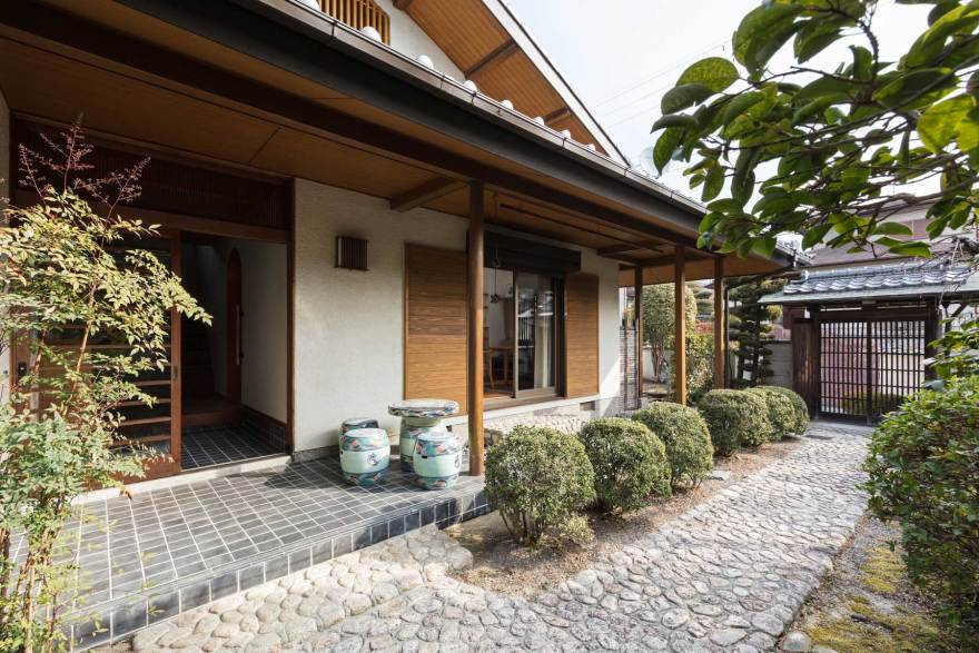 奈良 Mederu House 翻新记——古宅新生,艺术生活的殿堂-2