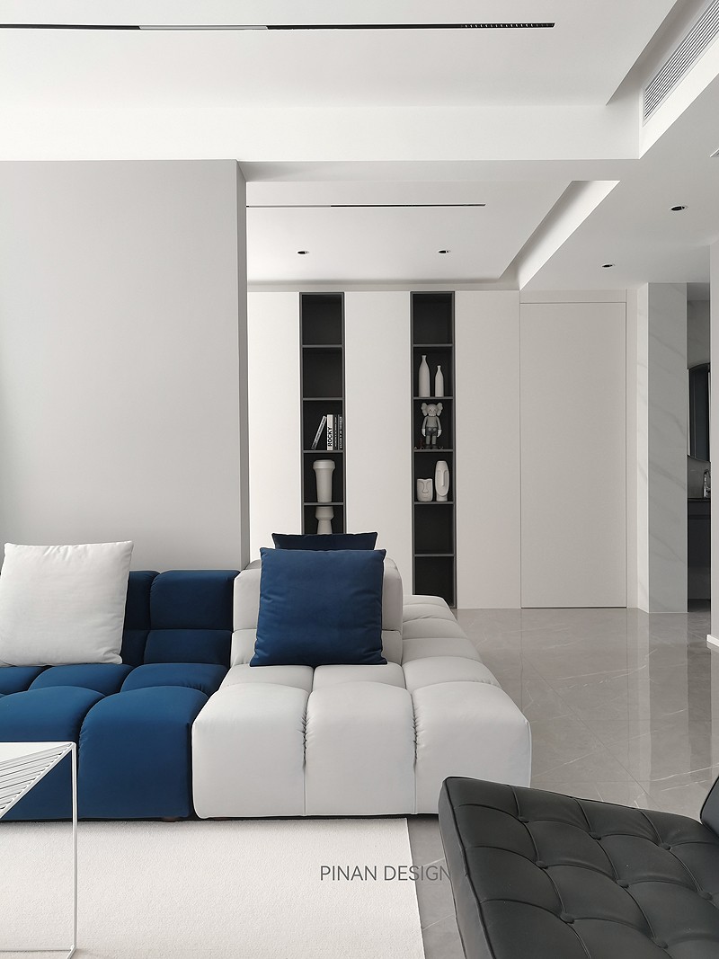 御珑国际 136㎡室内设计丨中国潜江丨品岸设计-14