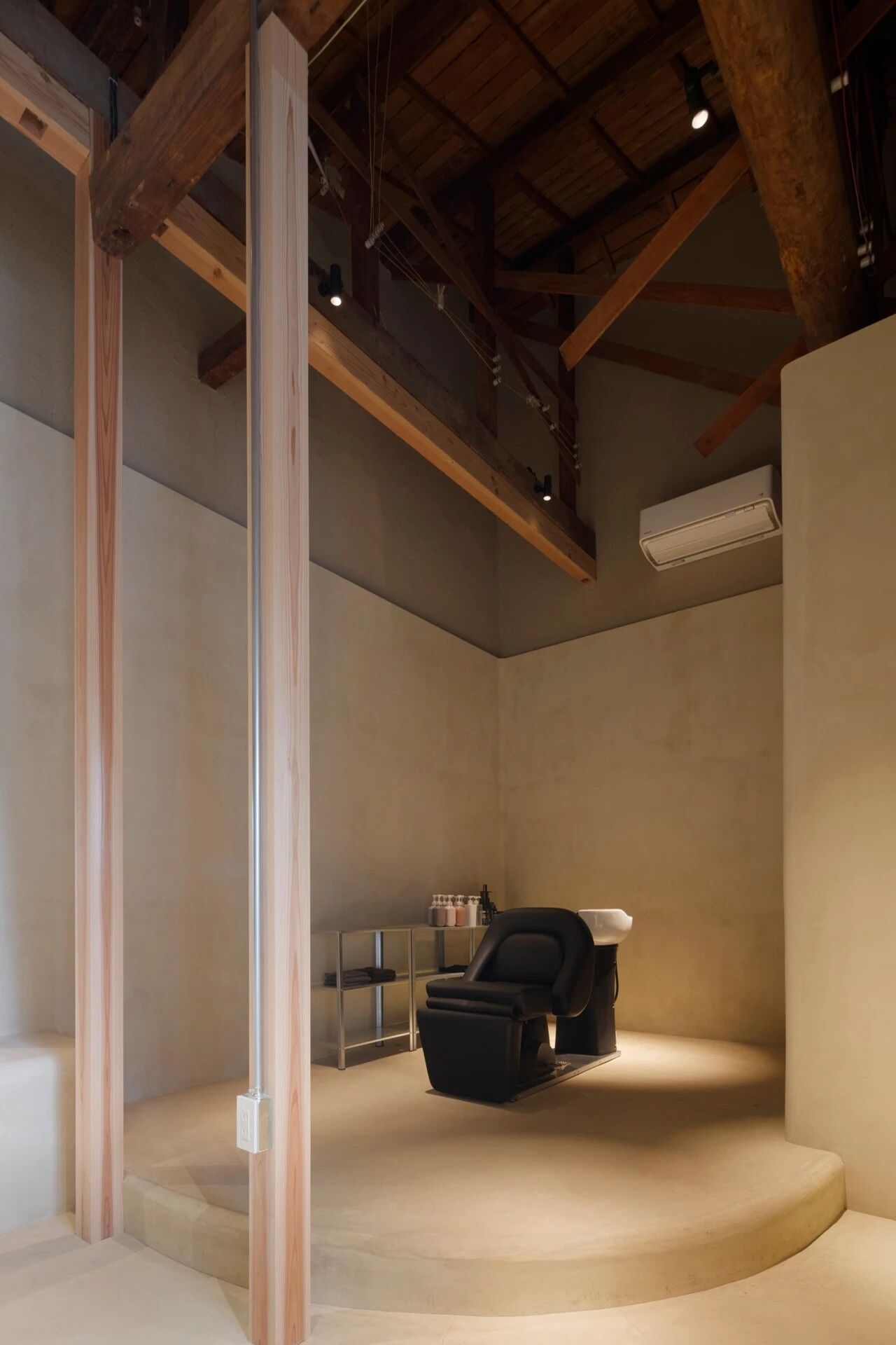 灯塔，安川美发沙龙丨Warkentin Associates-46