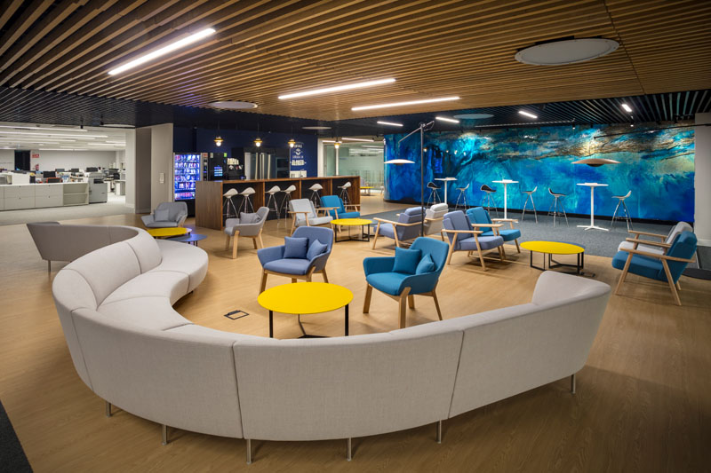 EL POSTE 企业办公咖啡厅丨西班牙丨BARRU arkitektura SLP-23