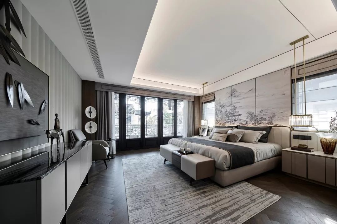 富春江畔山水意境，绿城·富春玫瑰园中式别院生活-28