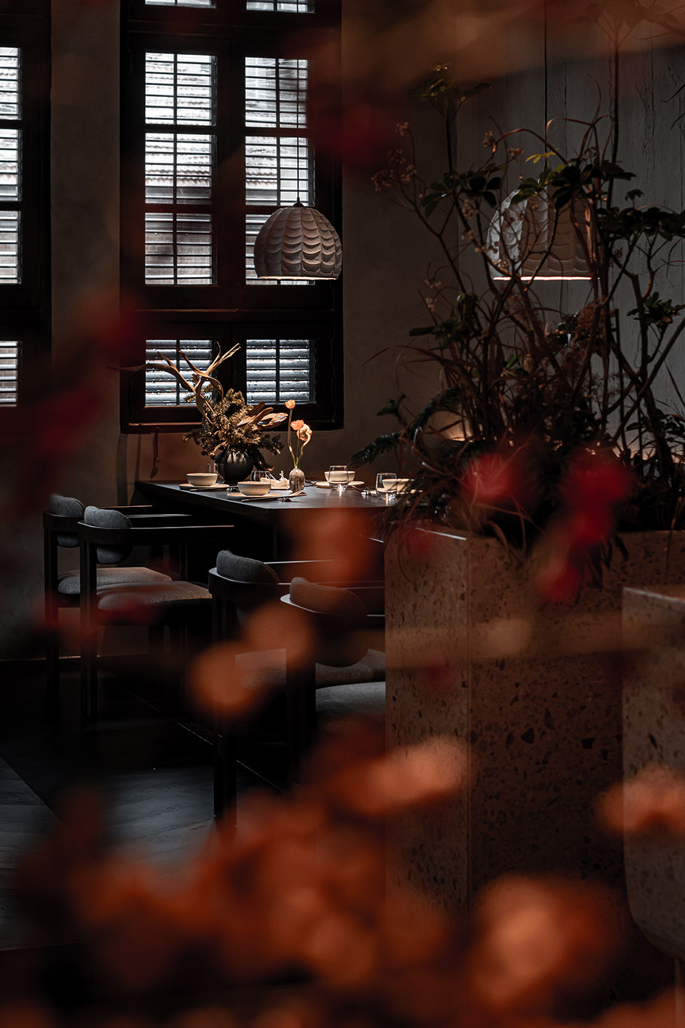杉野·洋房餐厅丨中国南京丨向生设计事务所-66