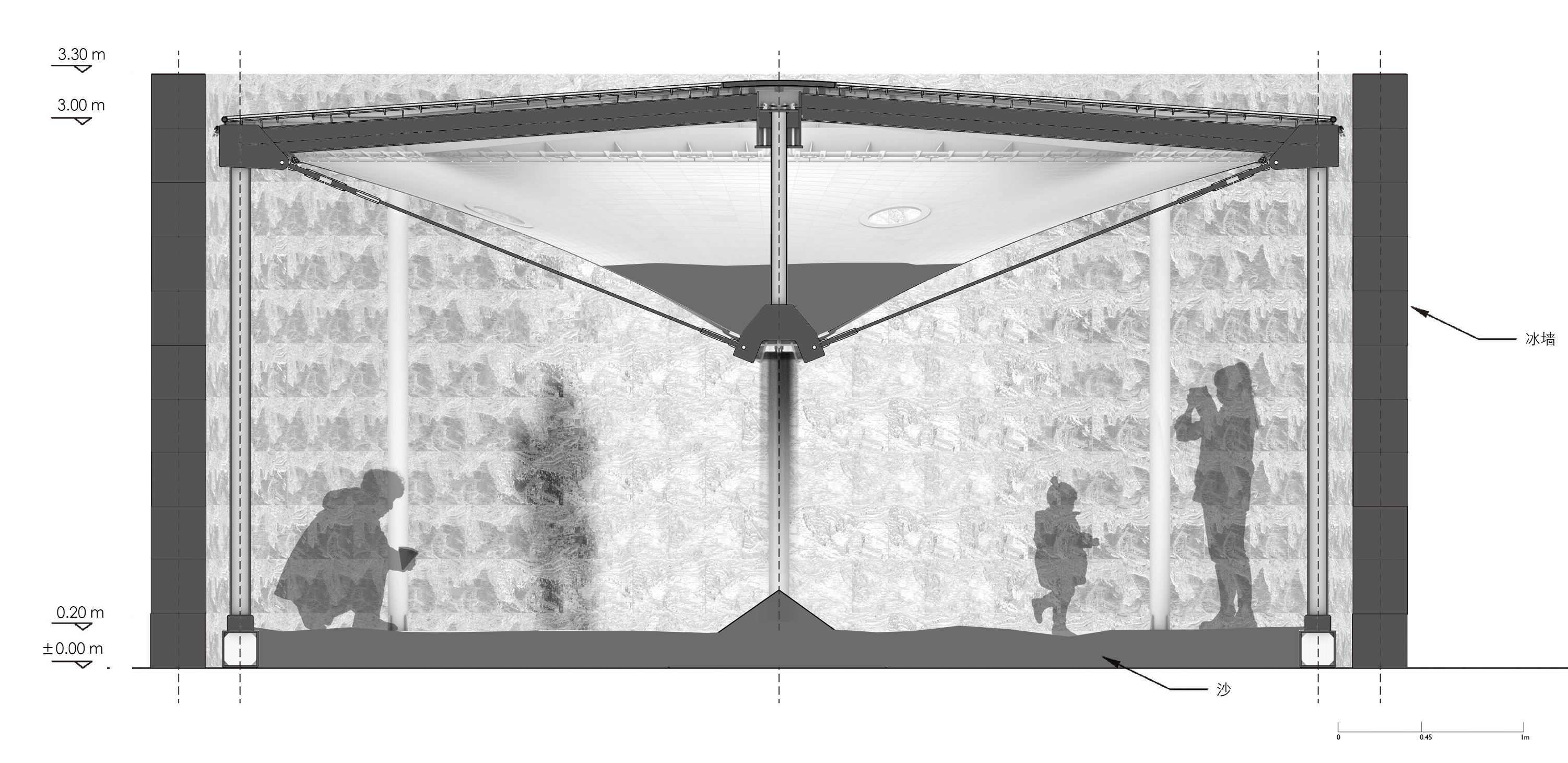 《令人心动的offer》北京建院指导作品：此刻沙漏，阿那亚2丨中国秦皇岛丨杨希言、陈铚研、李冠甲/北京市建筑设计研究院有限公司-17