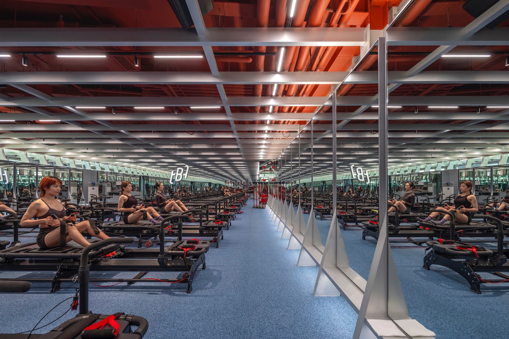 The Body Lab 北京华贸中心店丨中国北京丨空间站建筑师事务所-17