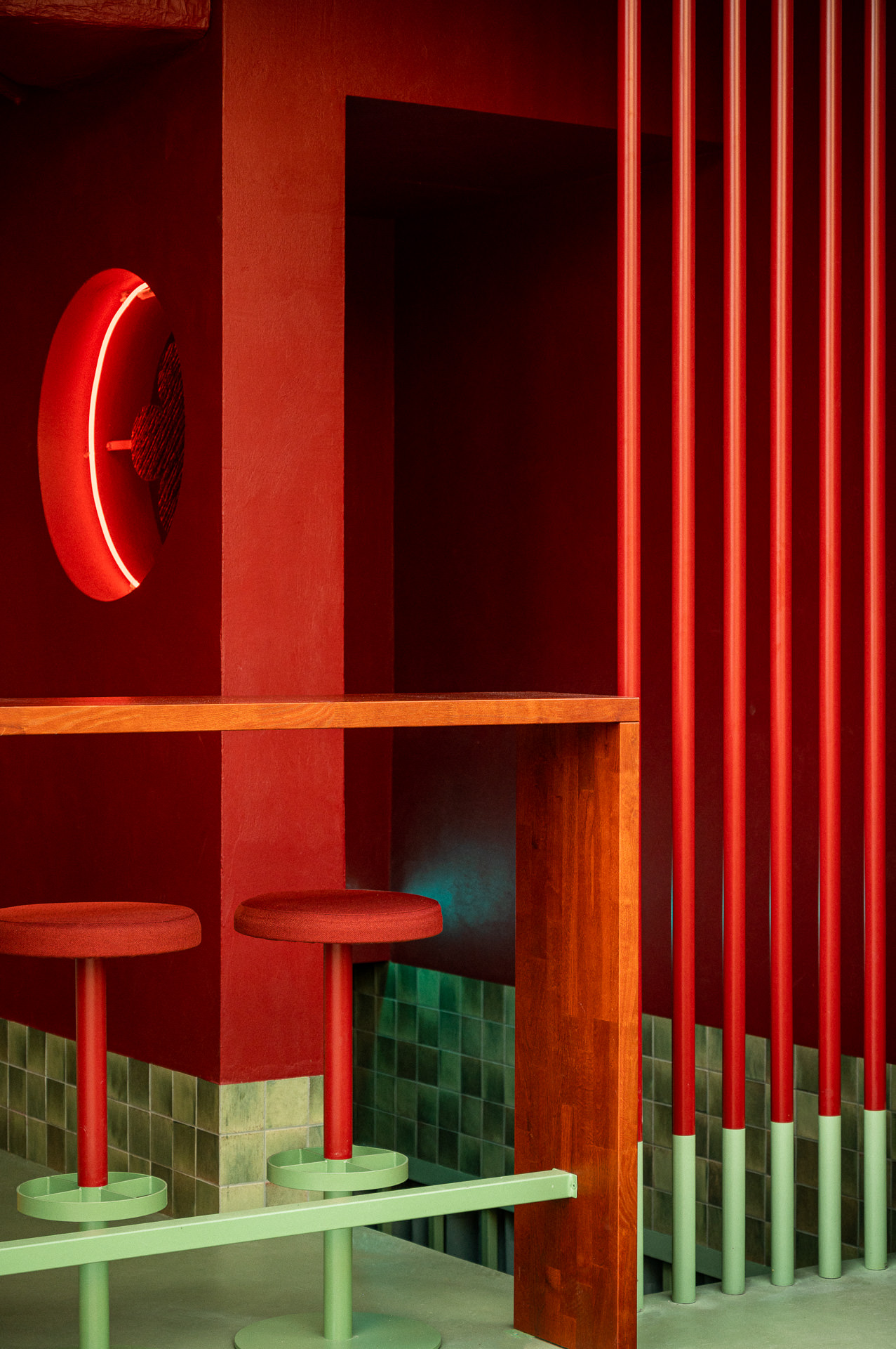 Va Bene Cicchetti 酒吧丨波兰华沙丨NOKE Architects-20