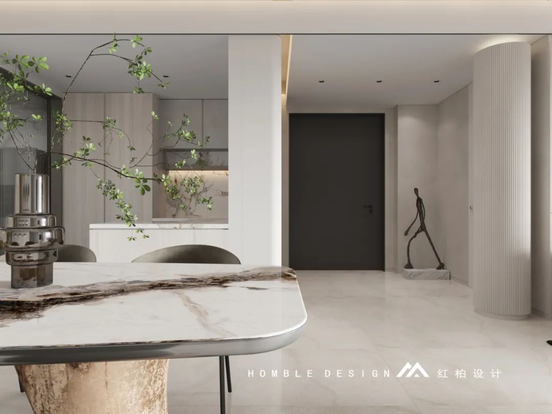 现代简约品质生活住宅设计丨中国深圳丨红柏坐标-16