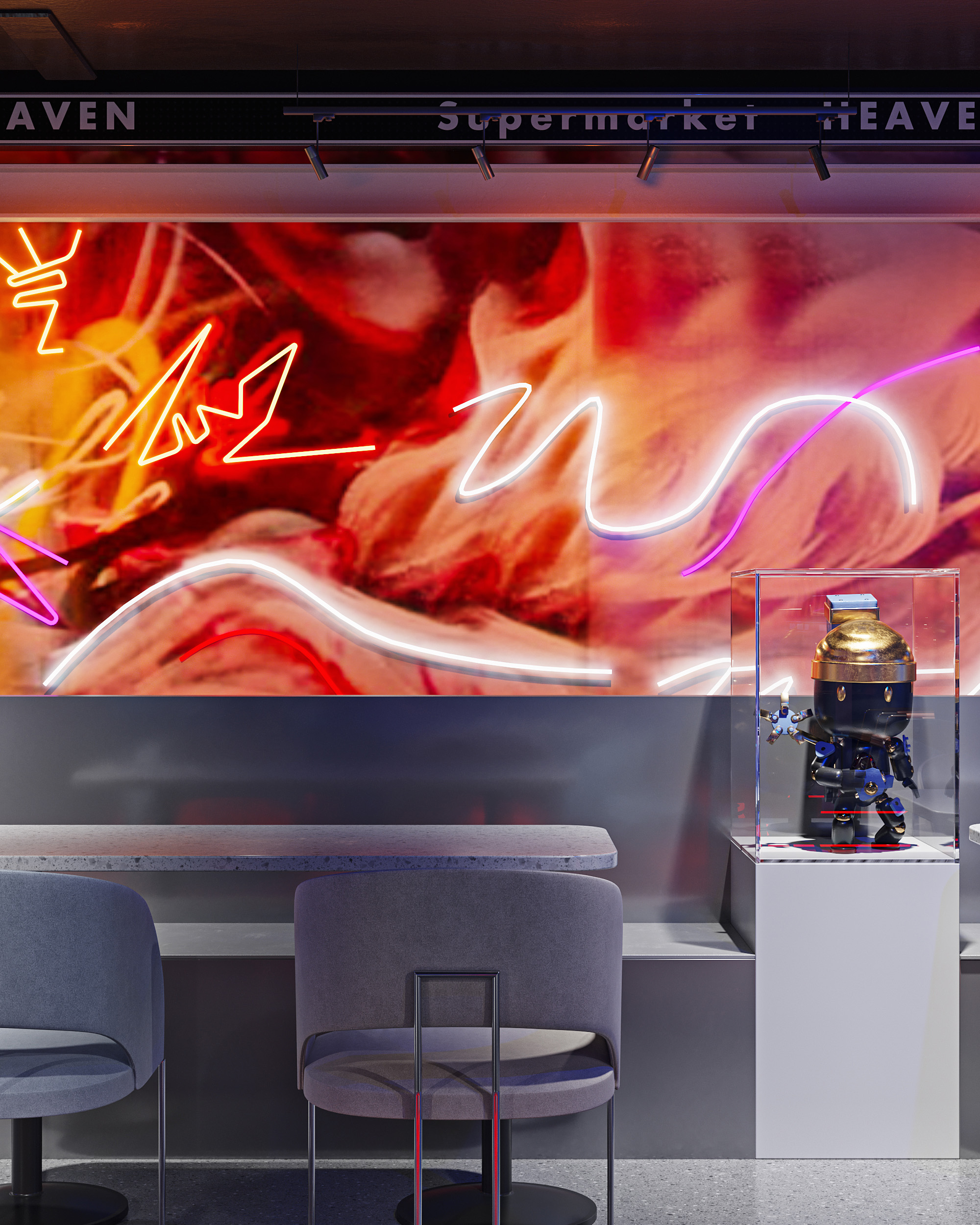 广州大敏视觉表现项目 · 酒吧丨中国广州-20