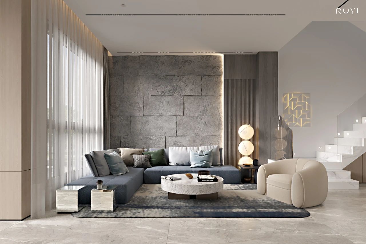 碧桂园别墅丨如伊视觉-1