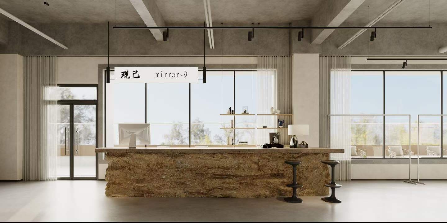 工装商业空间效果图表现-0