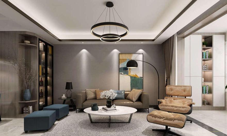 济南万泰装饰大华紫郡-4