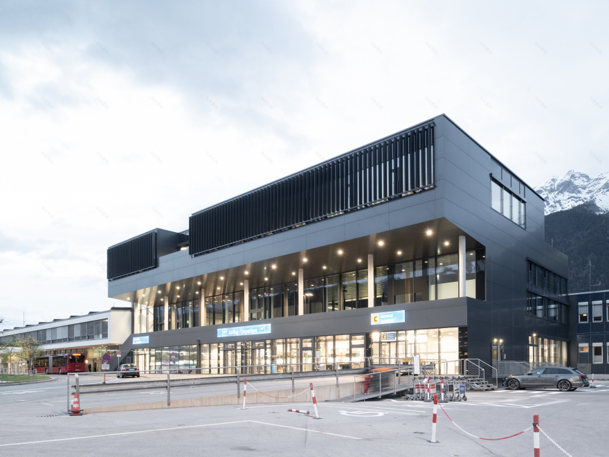 奥地利因斯布鲁克机场扩建-19