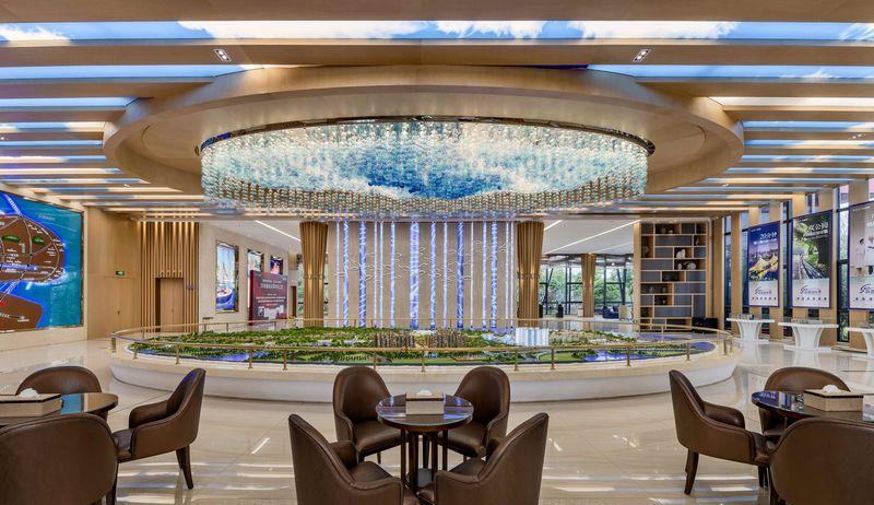 福建琅岐香海世界售楼处-6