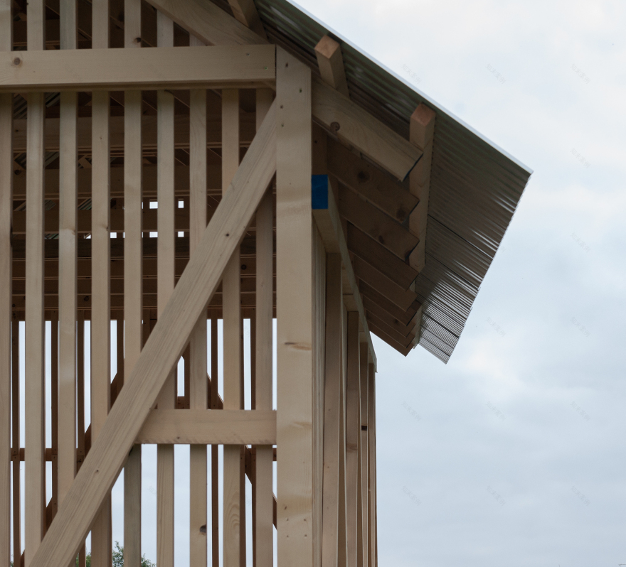 Slanted House / Paradigma Ariadné-28