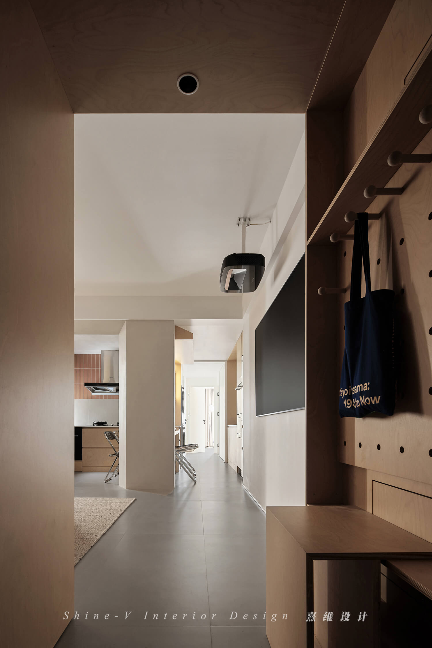 熹维设计 | 97㎡三代同堂，餐厨一体，功能型学区房-17