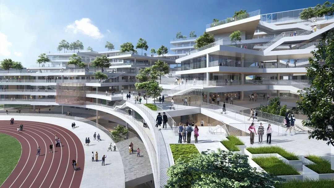 深圳市第三十三高级中学新建工程丨中国深圳丨CPC建筑设计-10