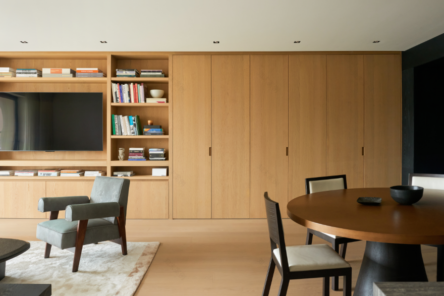 寂静的共鸣 · 上海长宁区160㎡私宅丨中国上海丨Studio Glume-18