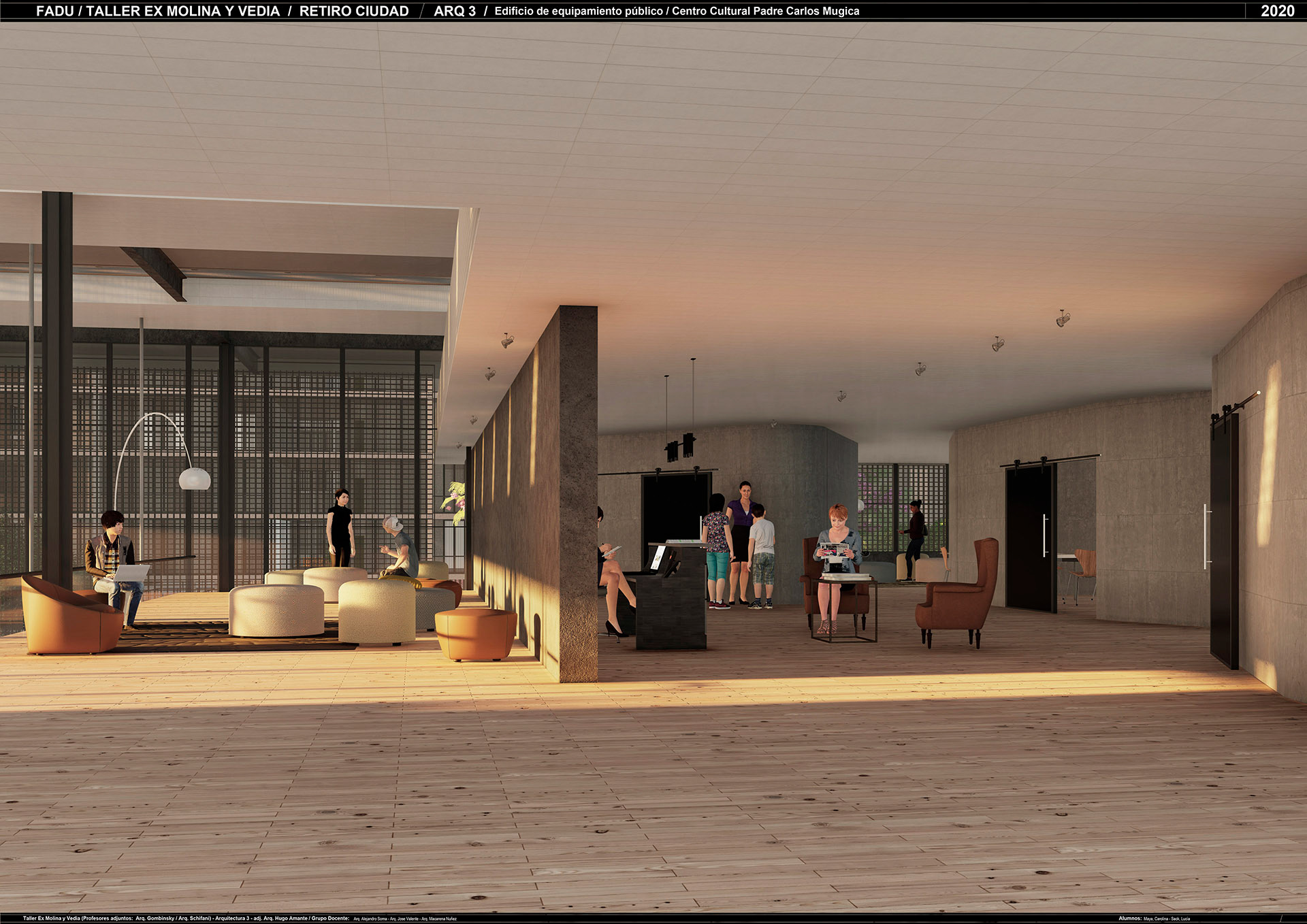 卡洛斯·穆吉卡神父文化中心-20