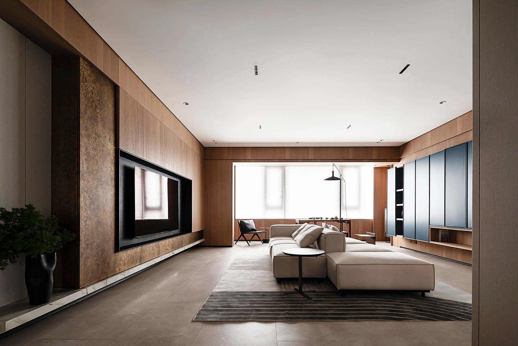 以东方哲思建构 260m2 家的风雅-6