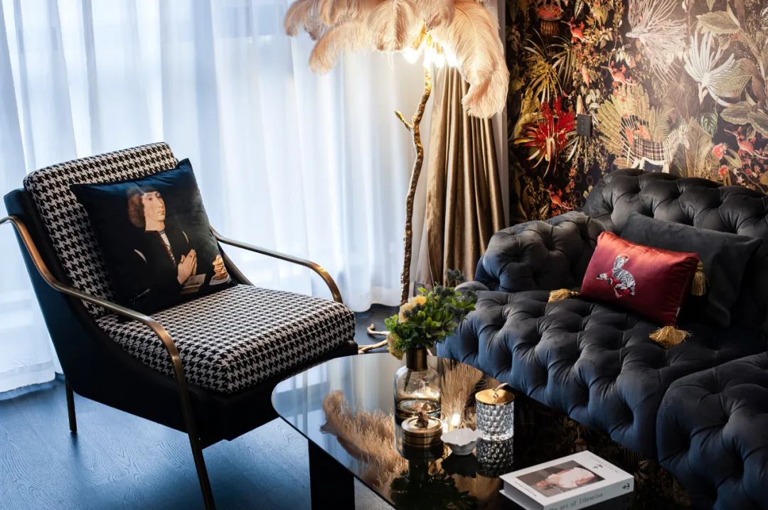 融合摩登与复古，打造温馨宜居空间-77