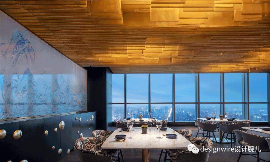 RSAA/庄子玉工作室新作 | 西安“云顶 57”餐厅,古今交融的艺术空间-27