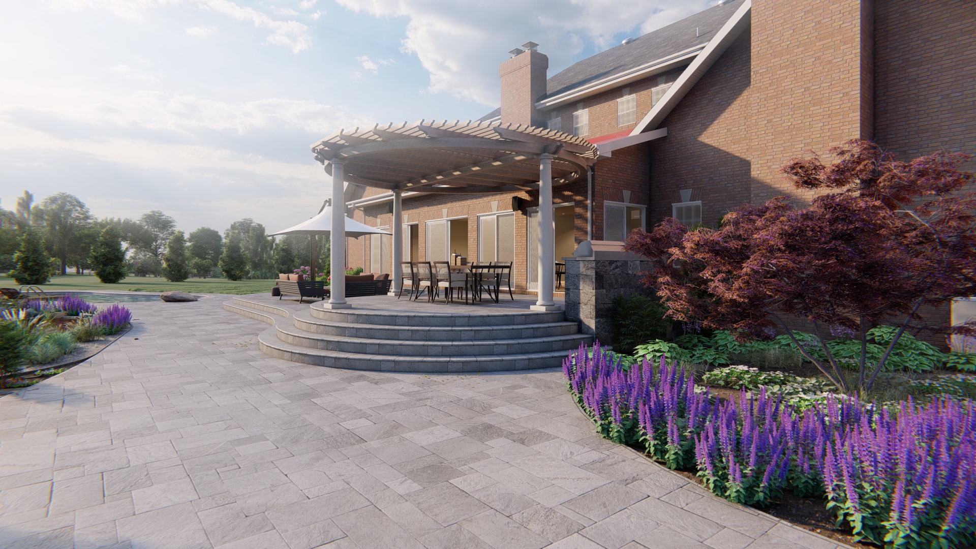 弗吉尼亚的宽敞花园丨美国-2