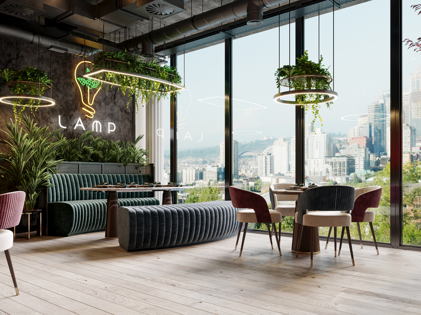 灯咖啡馆丨沙特阿拉伯-3