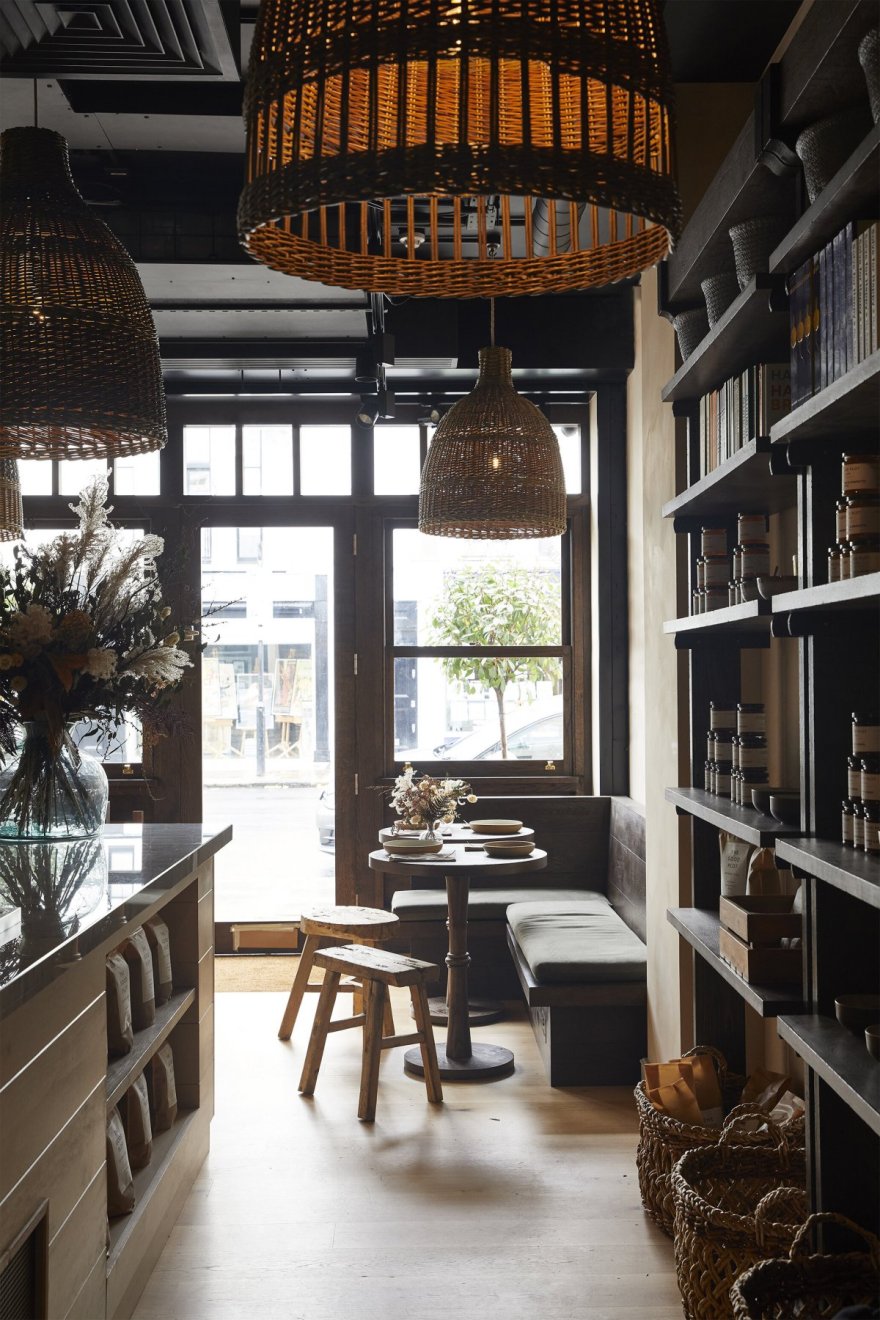 Notting Hill 咖啡馆,面包店和熟食店空间设计丨英国丨英国 Design Stories 设计工作室-0