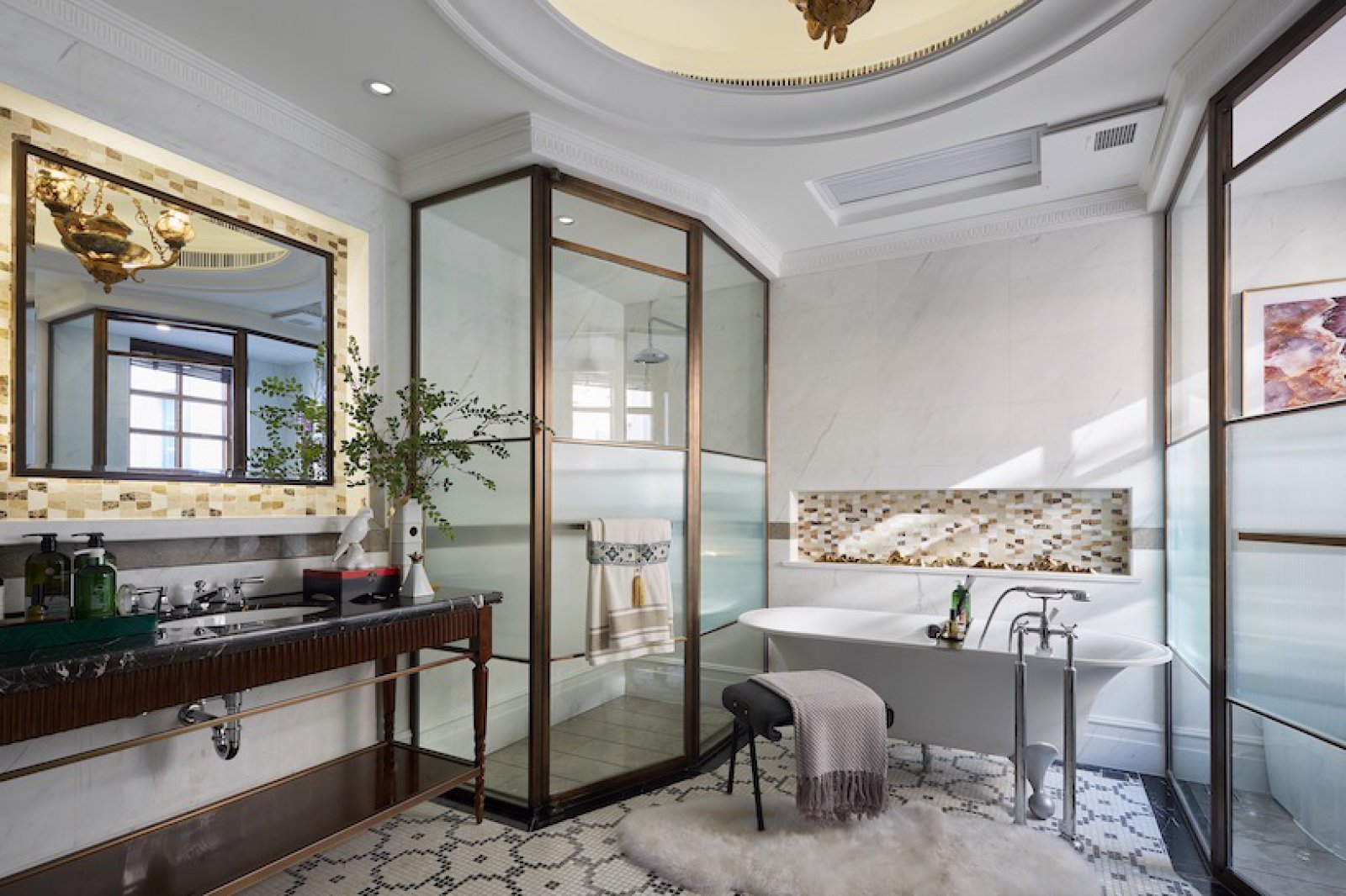 大华伊斐墅：703m²海派别墅样板间-16