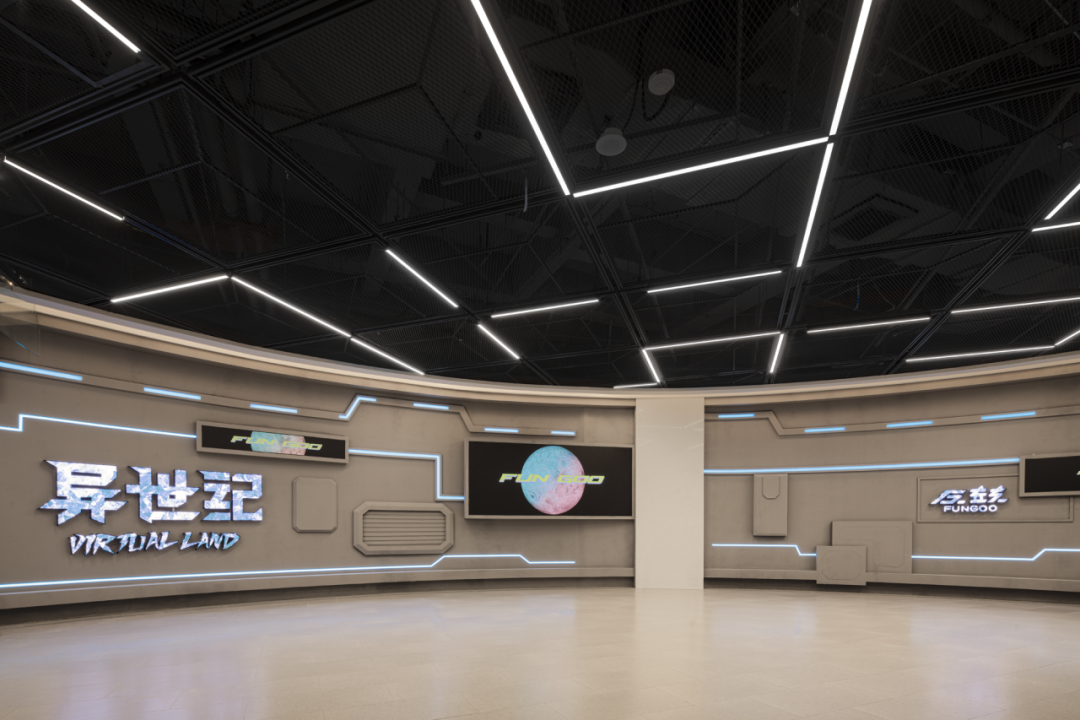 反鼓异世纪 · 赛博朋克风格的未来城丨中国重庆丨LAS Design乐子设计-22