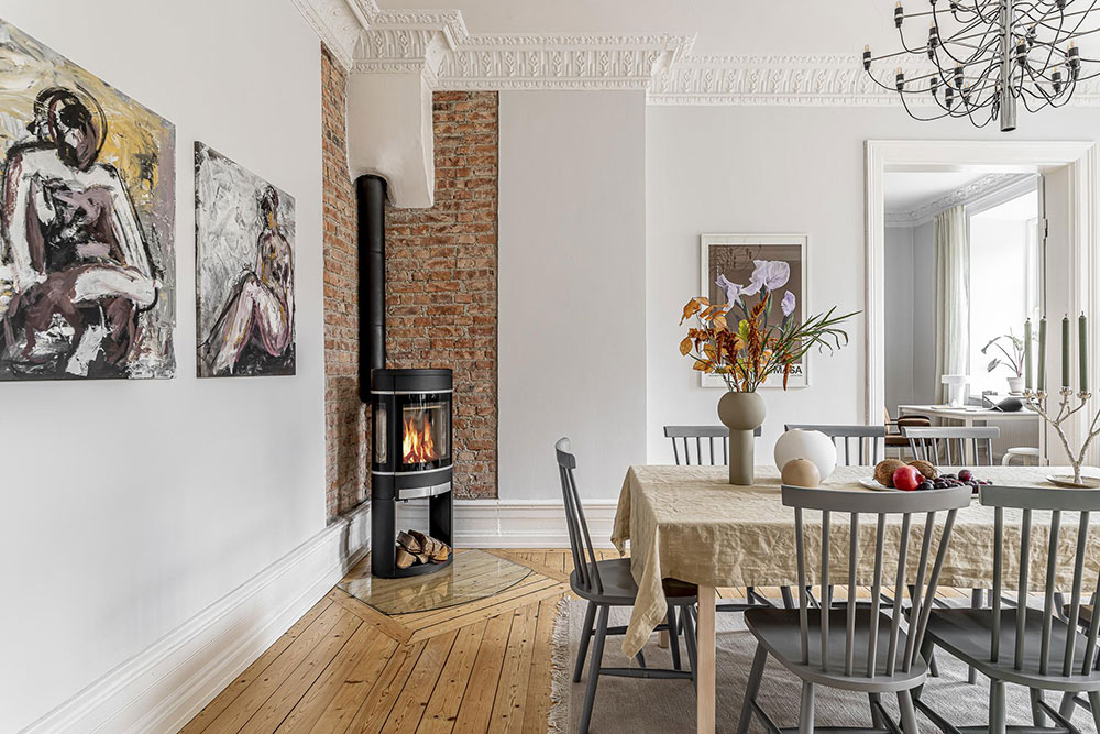 温馨秋日 Scandinavian 风格公寓设计-8