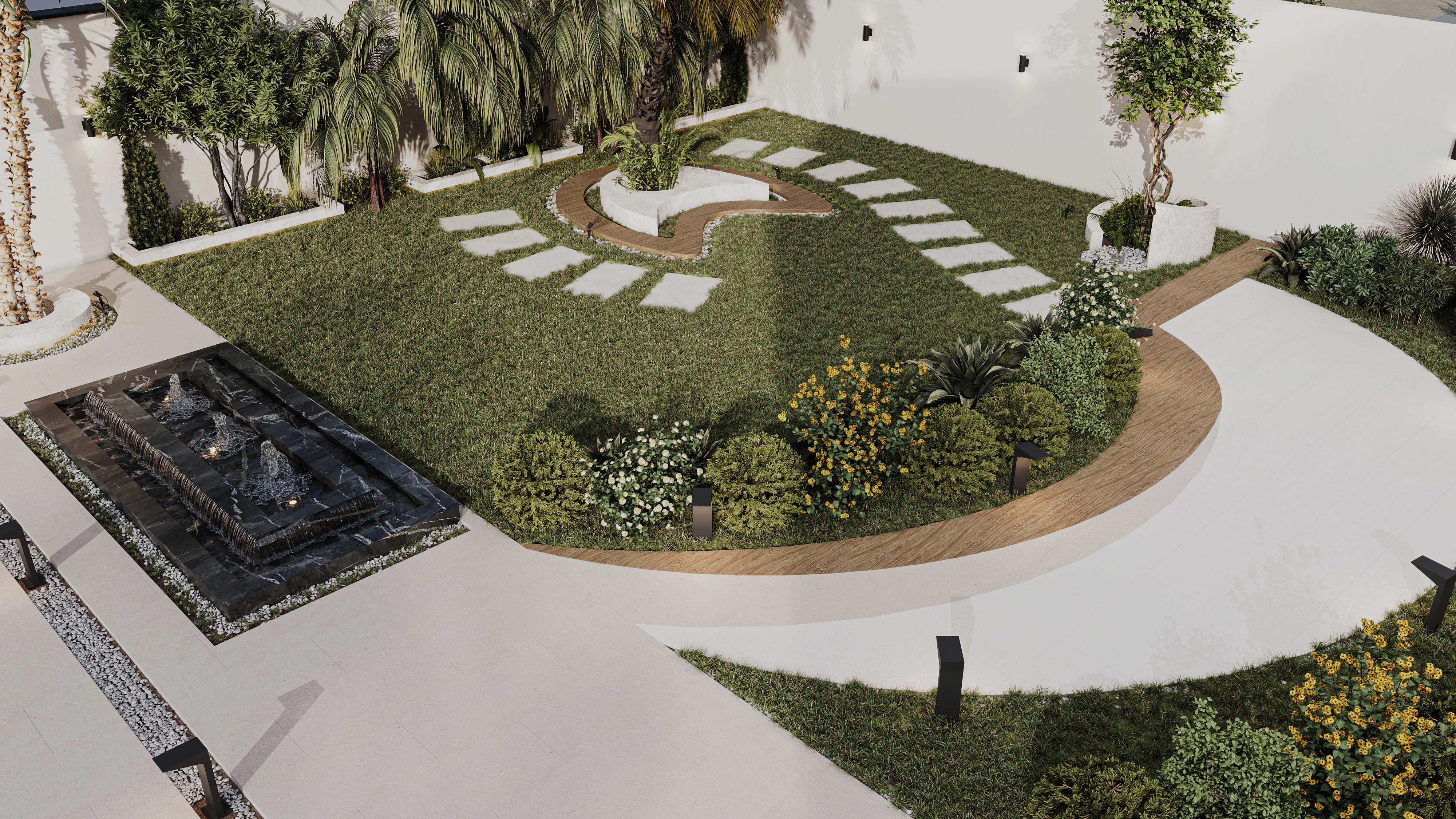 现代舒适景观丨阿联酋迪拜丨Archpix Engineering Consultants-12