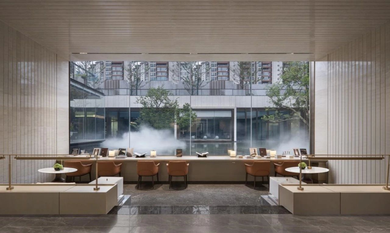 金地宝塔峯上府售楼处丨中国南宁丨MOD墨设设计-37