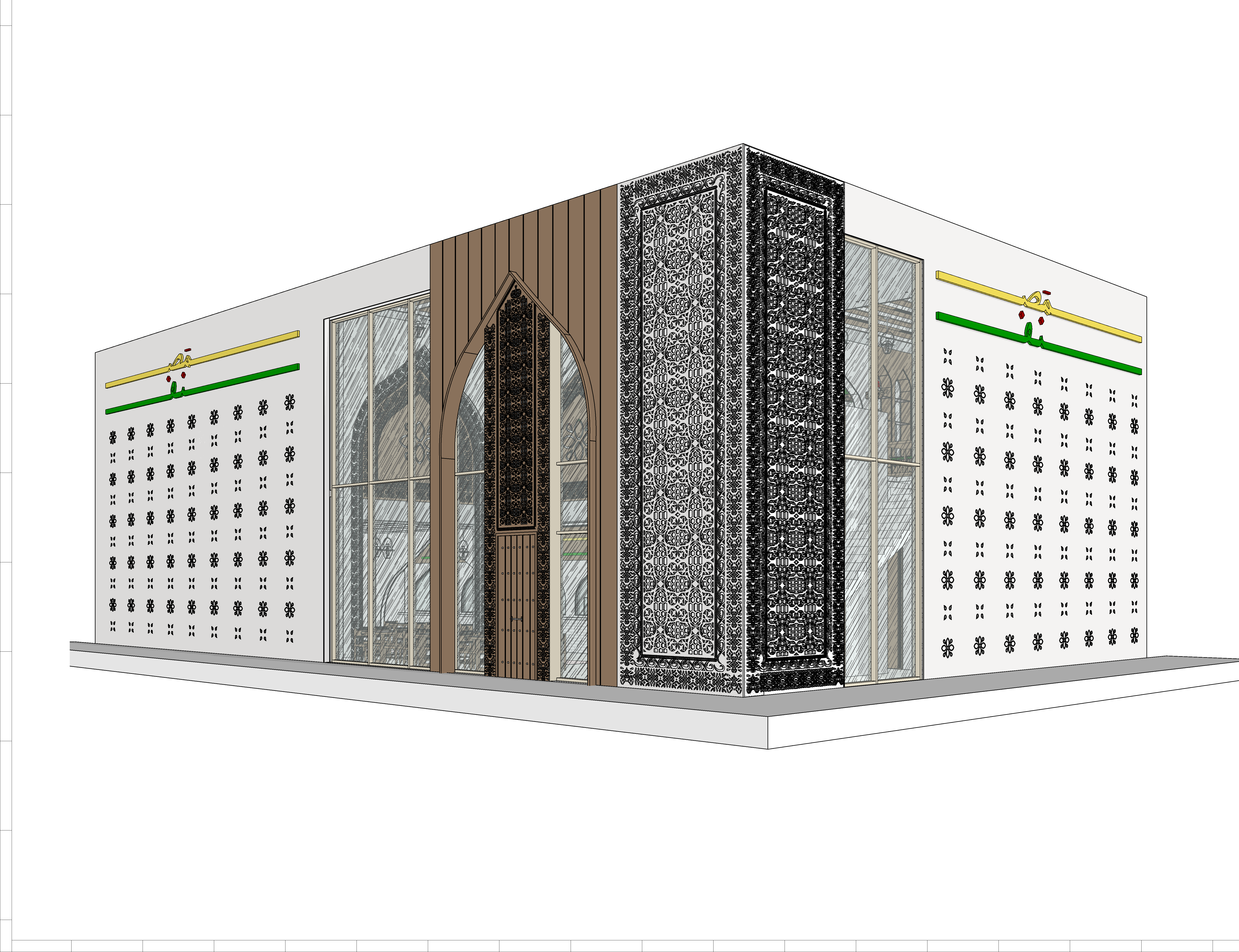 曼萨夫（一种约旦传统美食）丨沙特阿拉伯吉赞丨PROP & AERMES ARCHITECTS-6