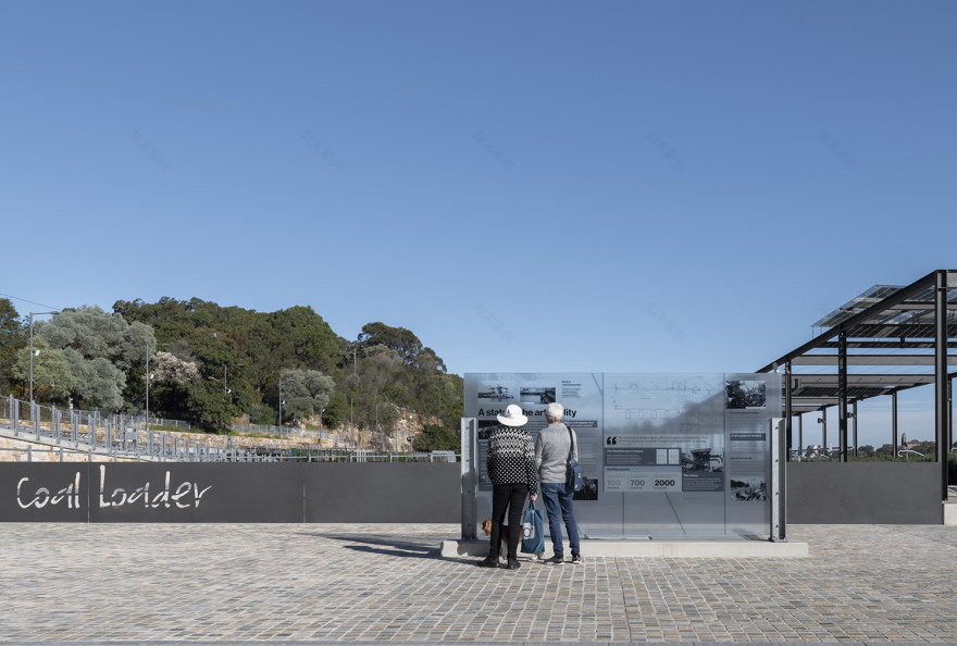 悉尼港口工业遗址变身绿色公共空间——"煤炭装载场"公园-5