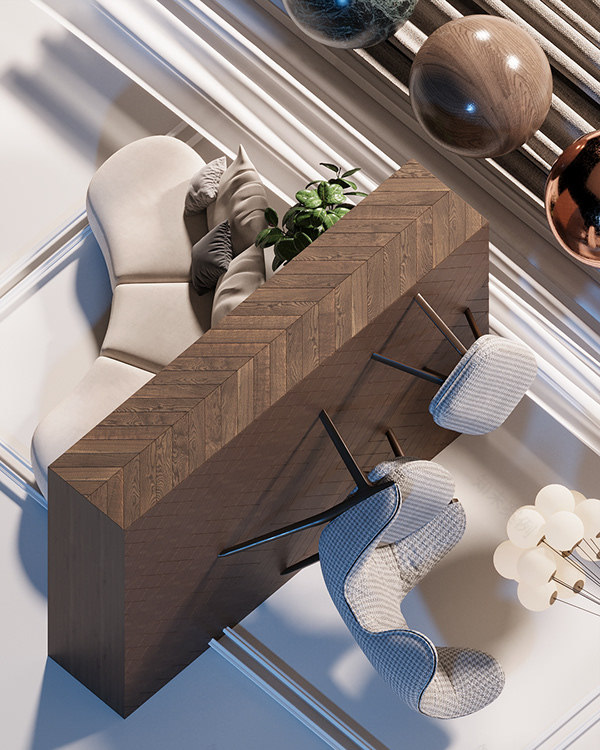 Plac Inwalidów创意3D情绪板设计丨noise studio-0