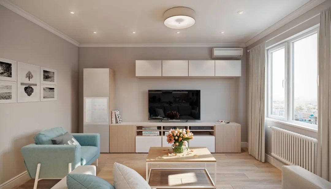 65㎡温暖简约家居设计丨CO:interior-0