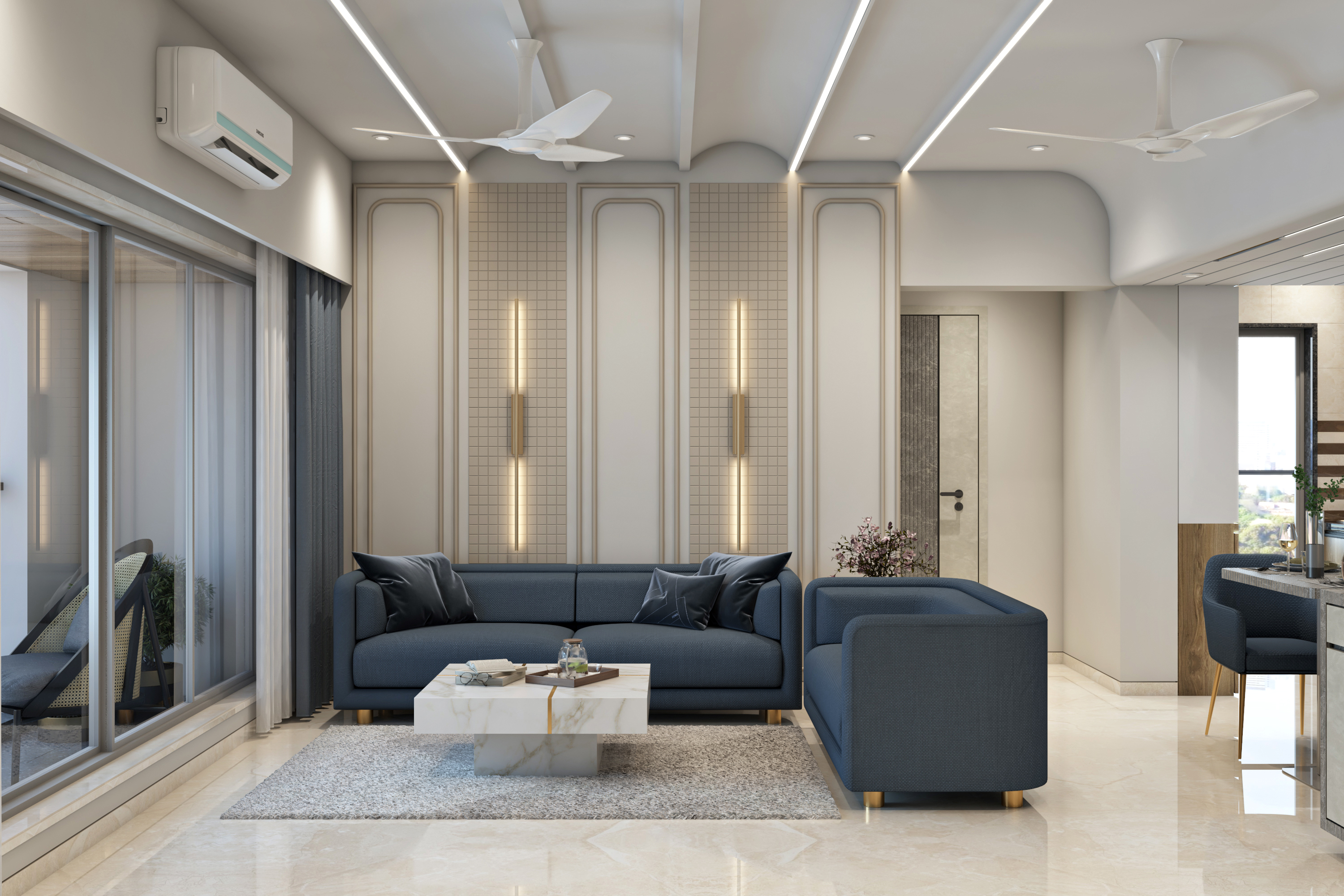 Mr. Prakash | 2 Bhk | Residential | 830 Sqft-0