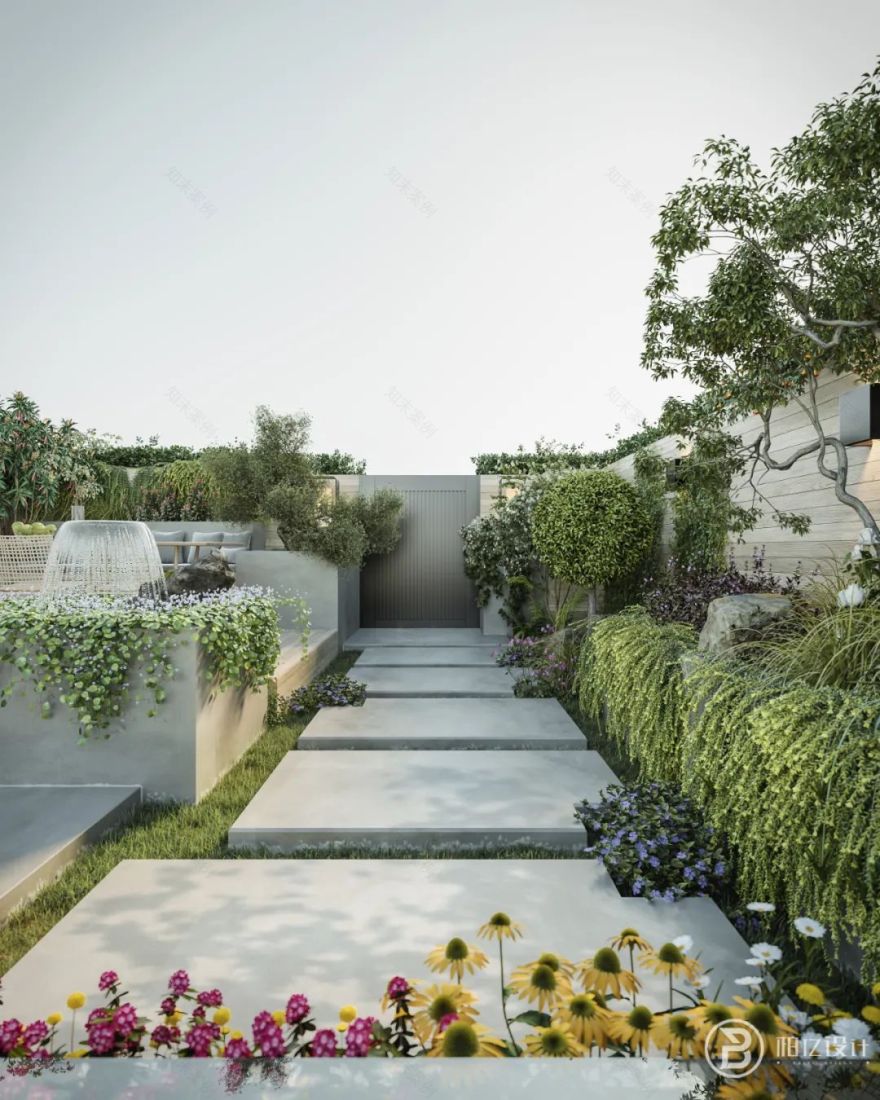 现代混搭别墅丨柏亿设计-58