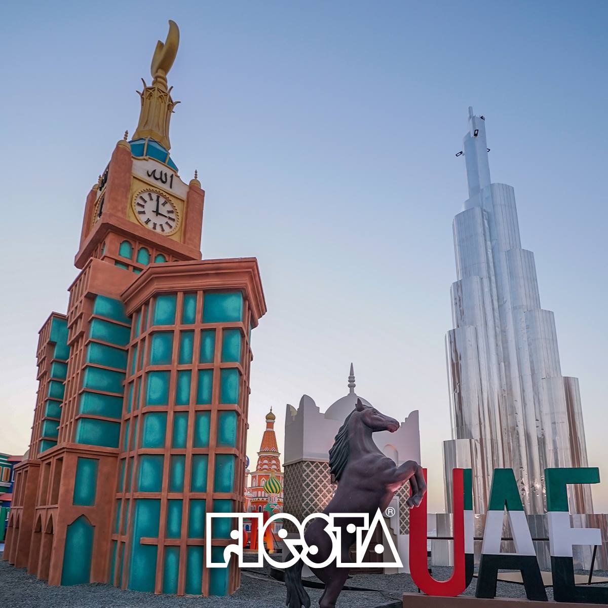 The Sheikh Zayed Festival Global Wonders- Atrium/ UAE-29