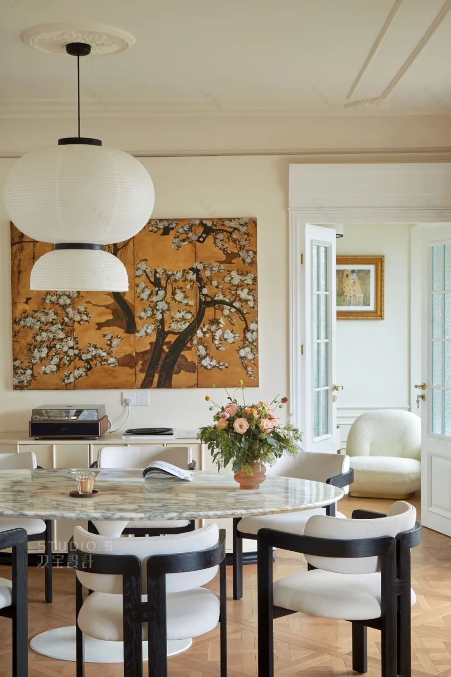 梦幻法式大宅 · 依山傍海的优雅居所丨双宝设计-27