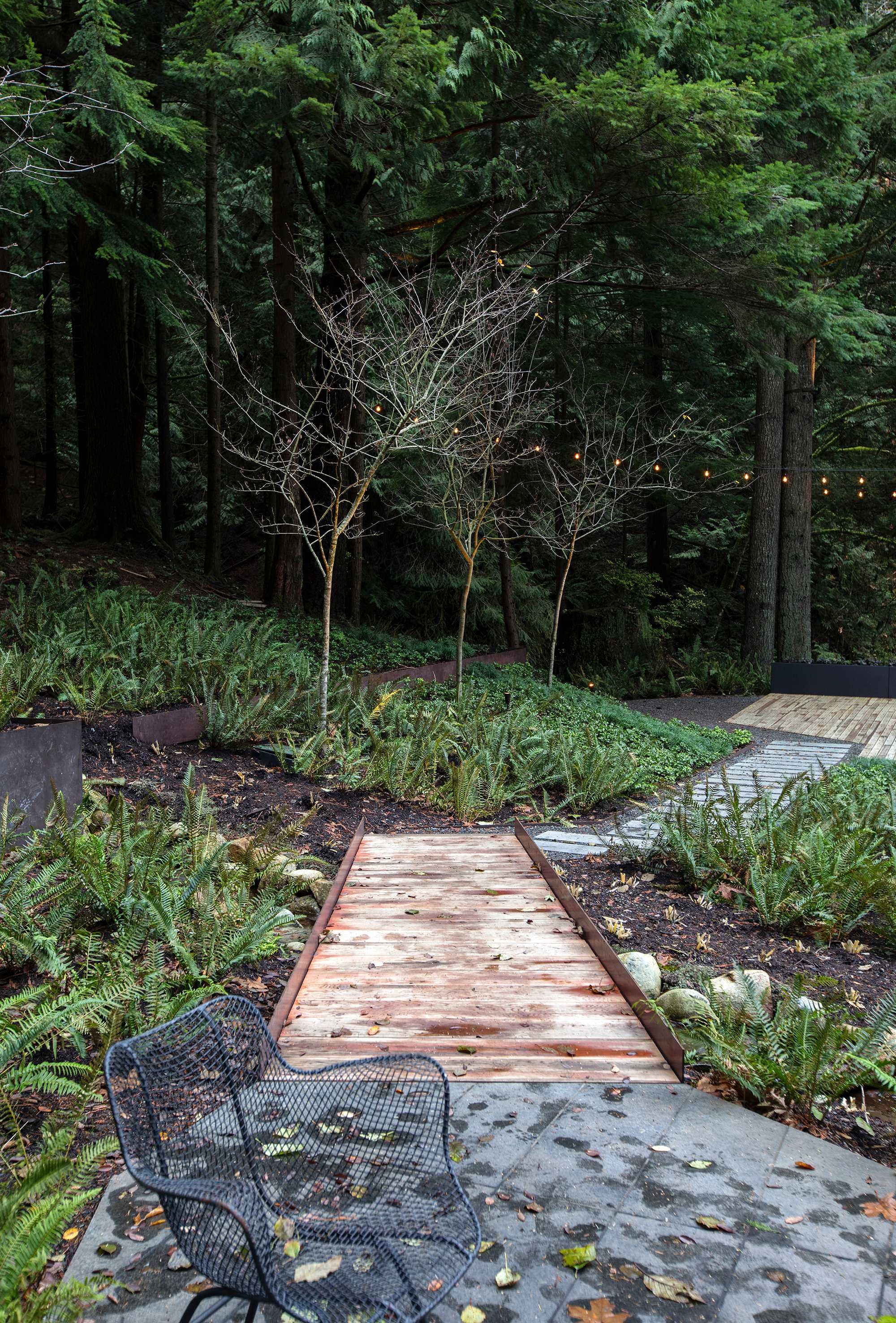 柏树瀑布住宅-11