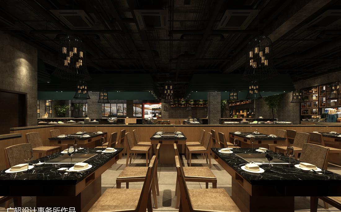 
烤肉自助餐厅 -6