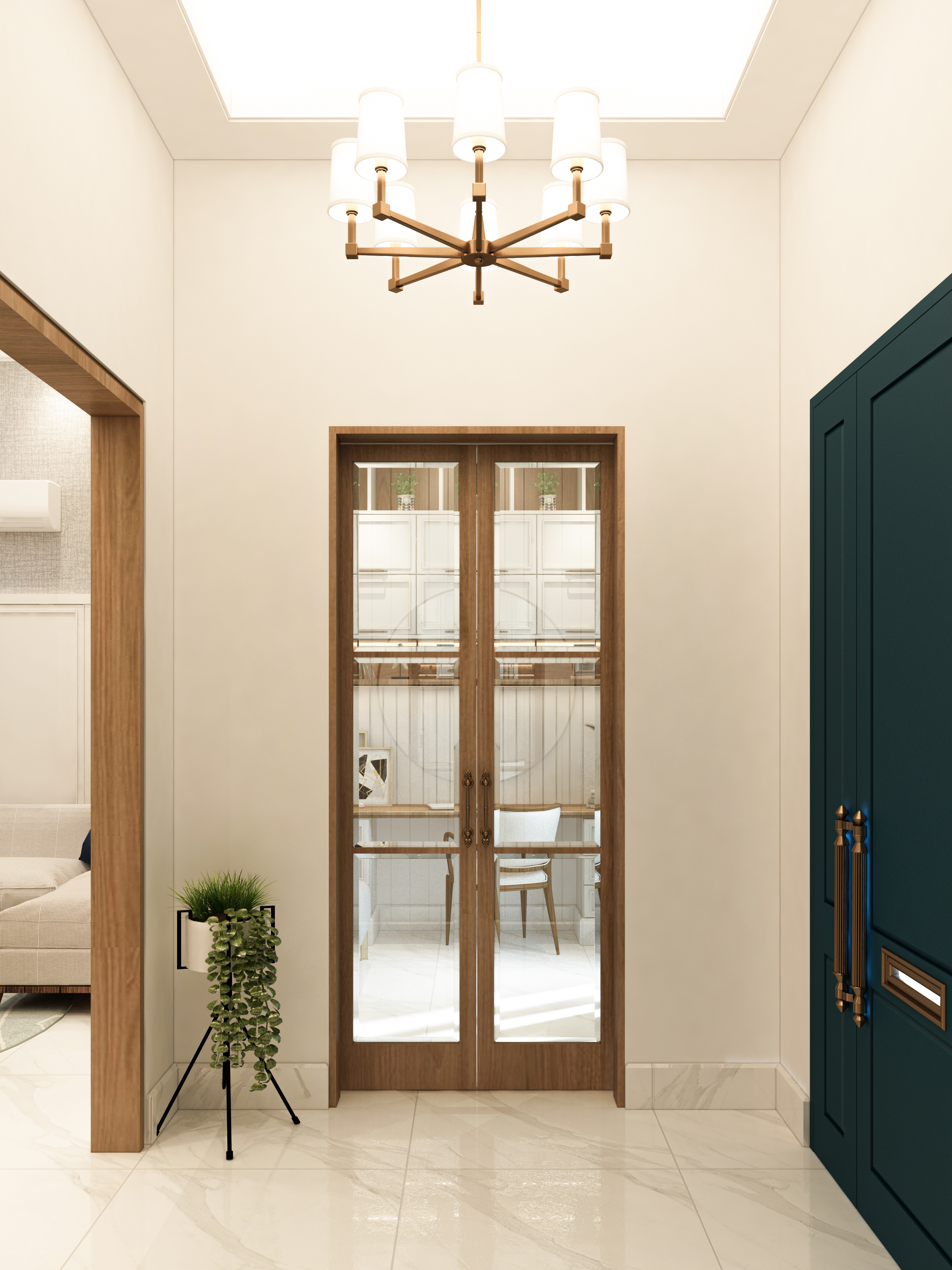 现代联排别墅室内设计丨印度-7